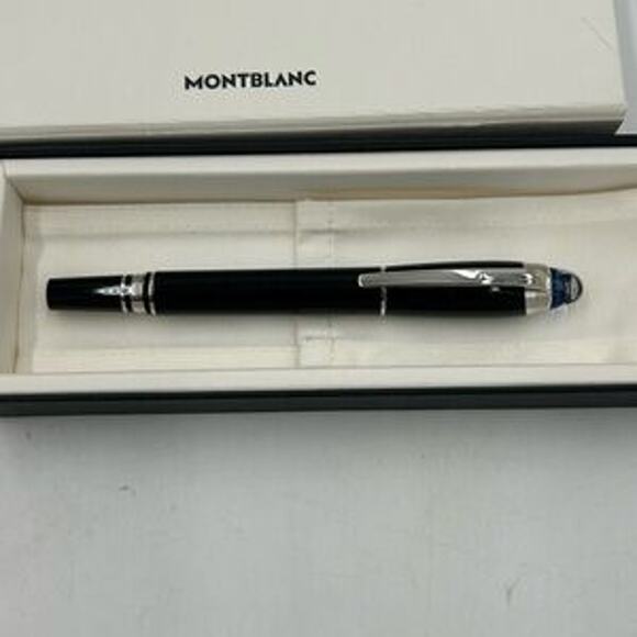 Mont Blanc blue planet star walker Ball point pen - Picture 16 of 16